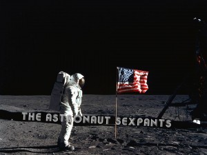 The Astronaut Sex Pants