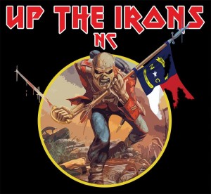 UP THE IRONS