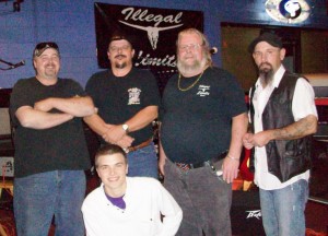 Illegal Limits Band
