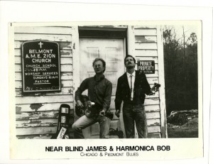 Near Blind James and Harmonica Bob