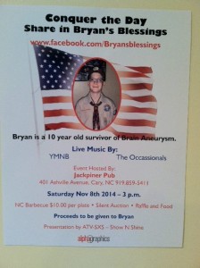 bryan's blessing