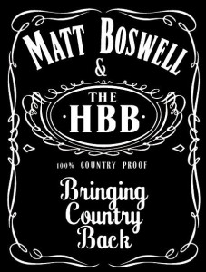 Matt Boswell and The HillBilly Blues Band