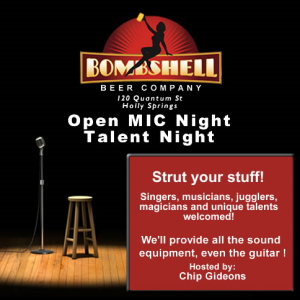 Bombshell Open Mic