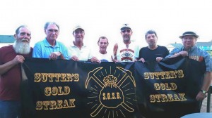Sutters Gold Streak Band